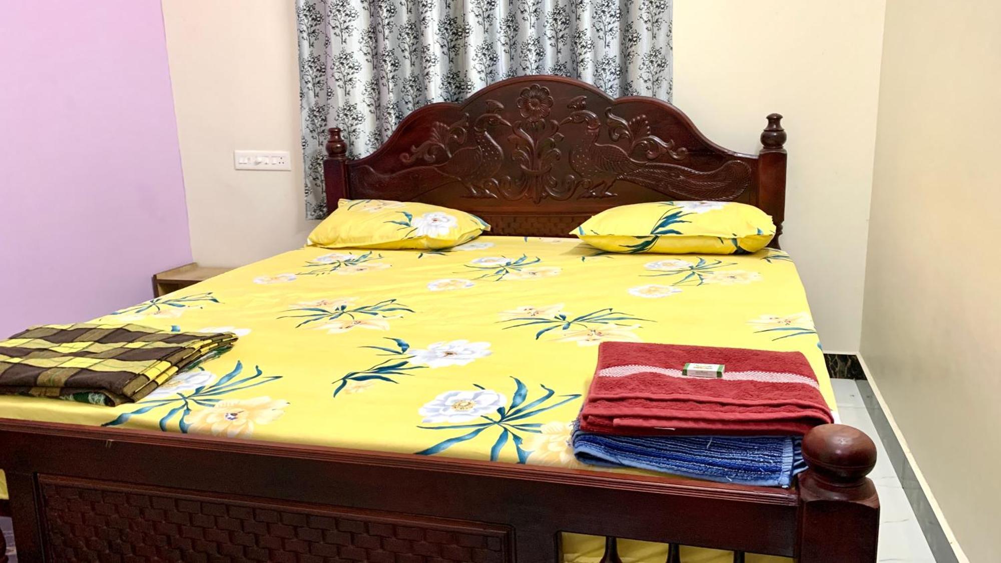 根尼亚古马里Tamizh Nest - தமிழ்க்குடில்别墅 外观 照片