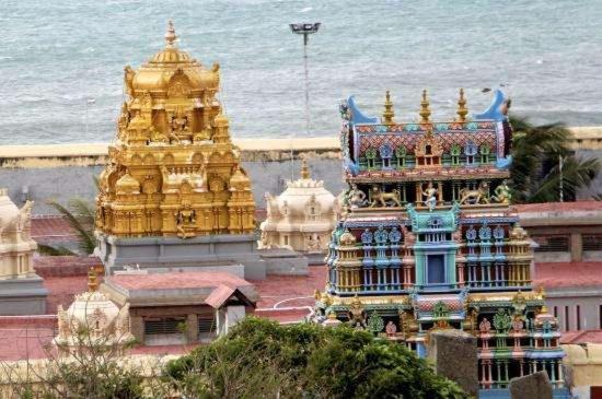 根尼亚古马里Tamizh Nest - தமிழ்க்குடில்别墅 外观 照片
