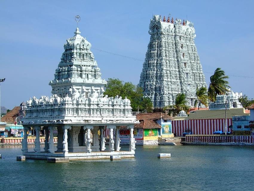 根尼亚古马里Tamizh Nest - தமிழ்க்குடில்别墅 外观 照片