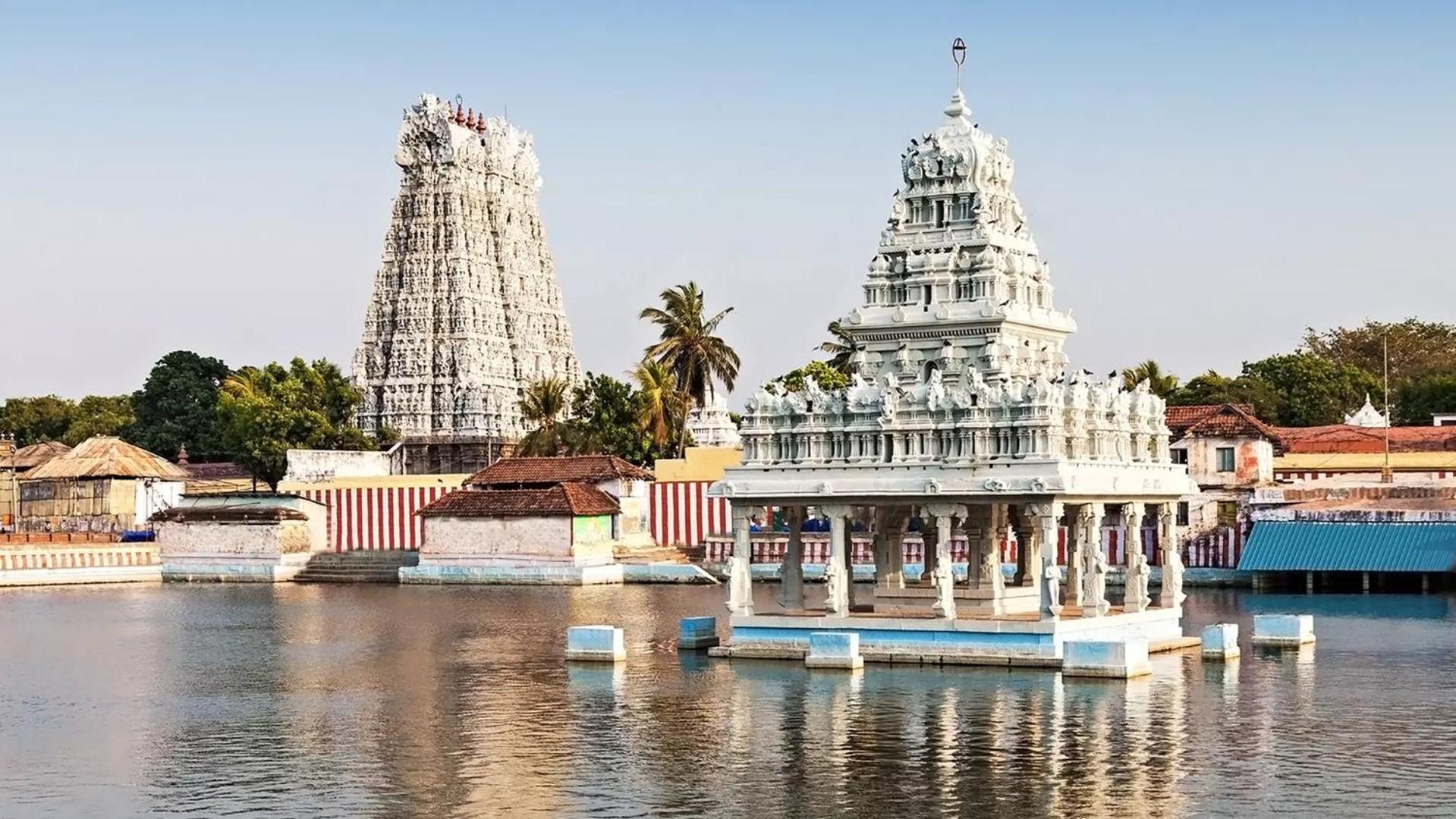 根尼亚古马里Tamizh Nest - தமிழ்க்குடில்别墅 外观 照片